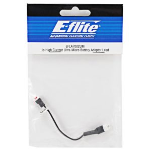 1s High Current Ultra-Micro Battery Adapter Lead EFLA7002UM